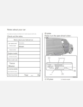 suzuki solio 2023-2024 owners manual in english